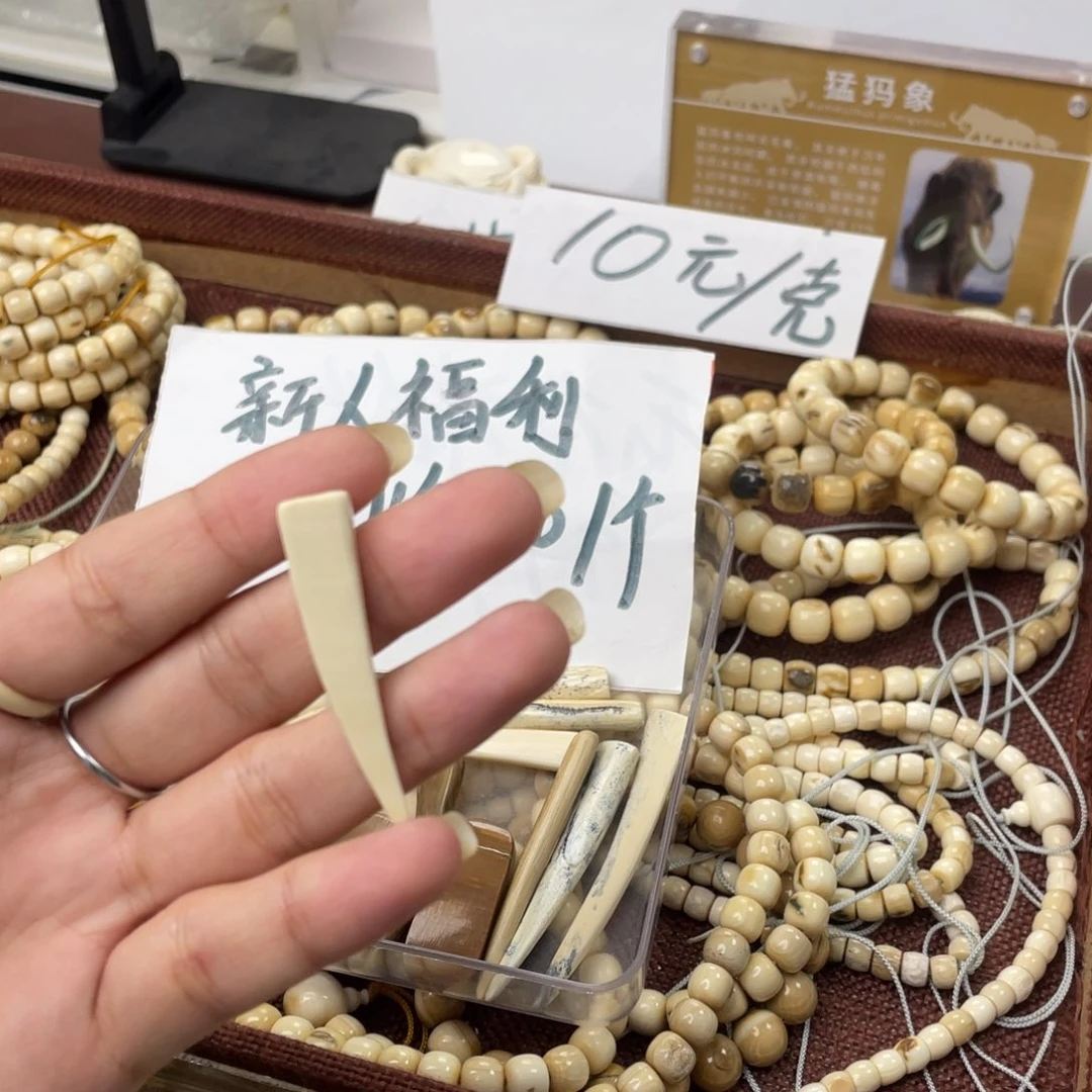 手串/手链/手镯猛犸象牙福利牙尖