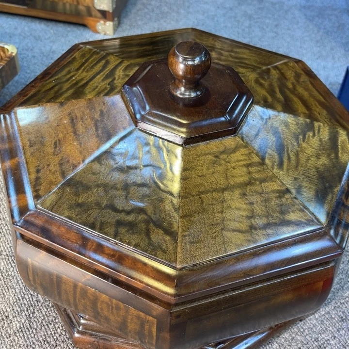 乌木类成套家具果盘