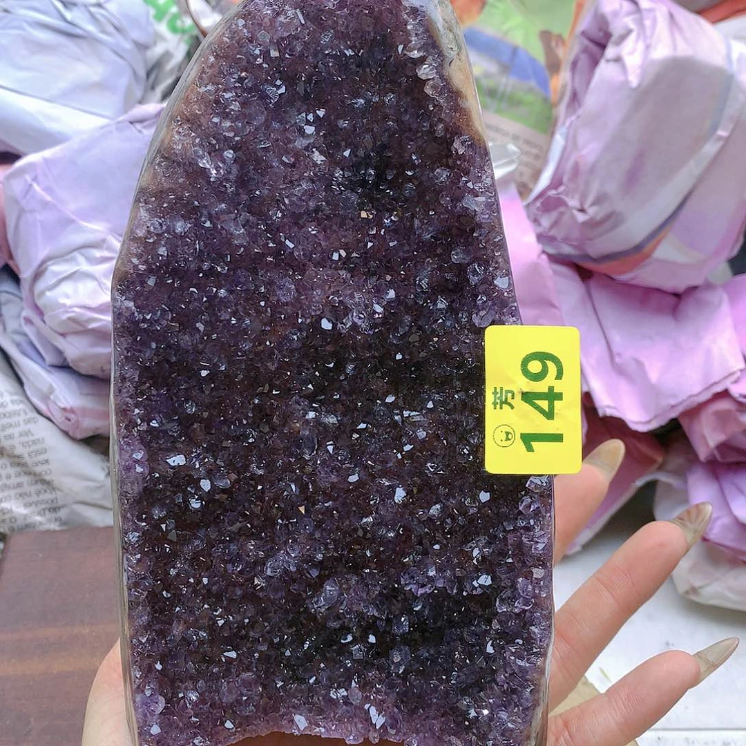 紫晶大型摆件（非配饰）未镶嵌