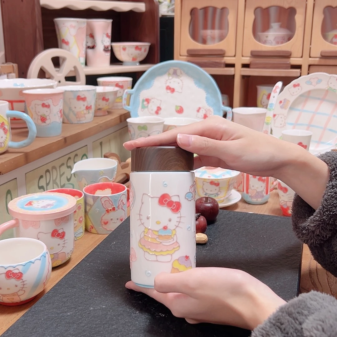 可爱手作陶瓷高温