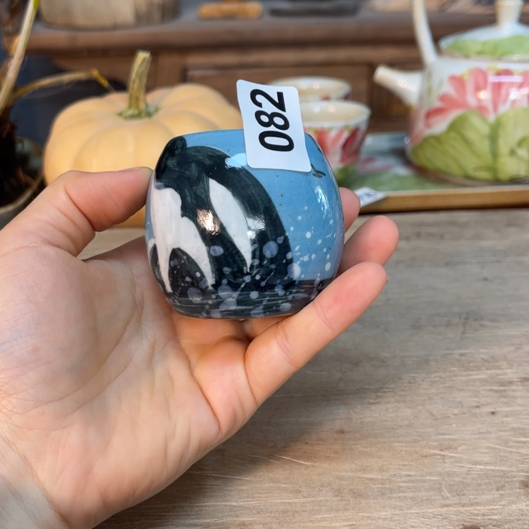 壶素浅陶瓷手工茶器