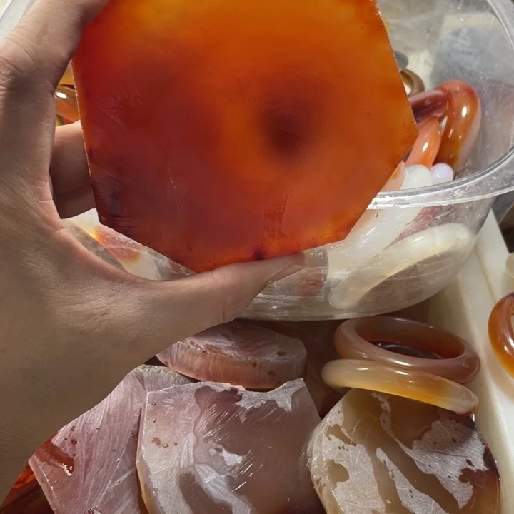 琳***灏定制玛瑙玛瑙手镯