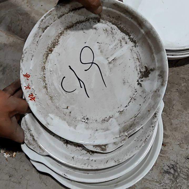 摆件用****8陶瓷盘子碗啥都有4个