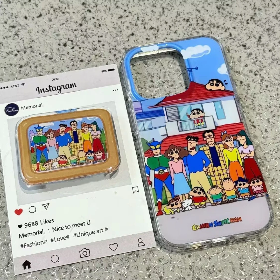 小新家族适用苹果16/15手机壳iphone13pro12女14小米oppo华为vivo