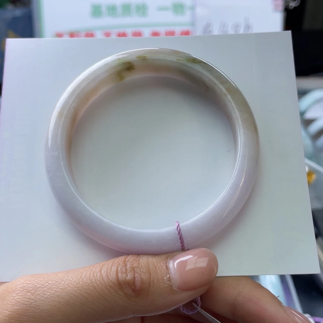 翡翠未镶嵌手镯58