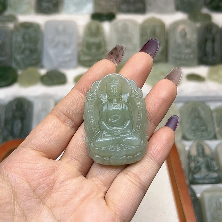 和田玉颈饰未镶嵌梦****暖