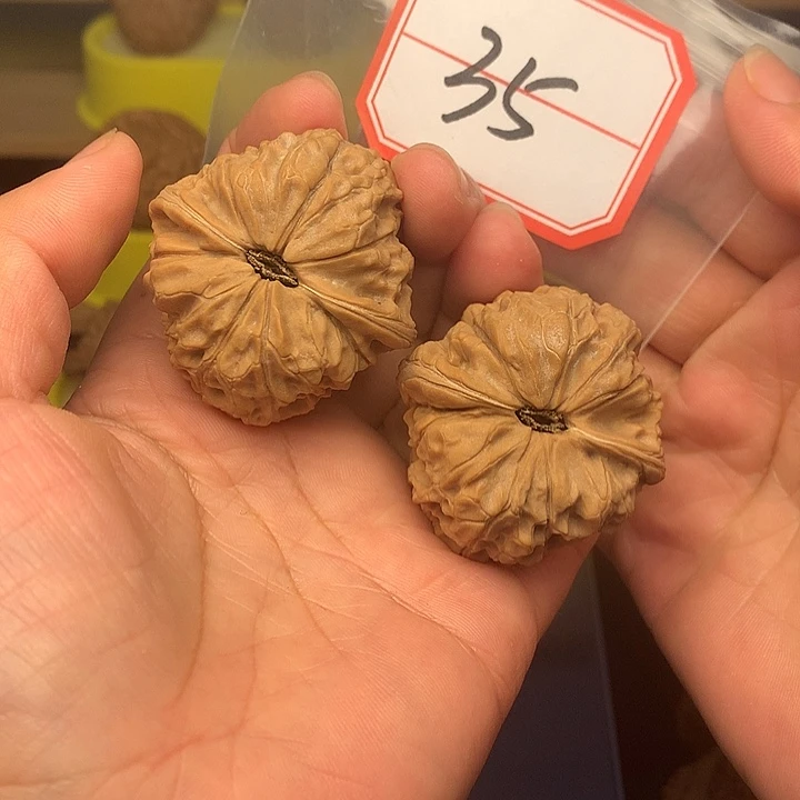 文玩核桃把件大团圆