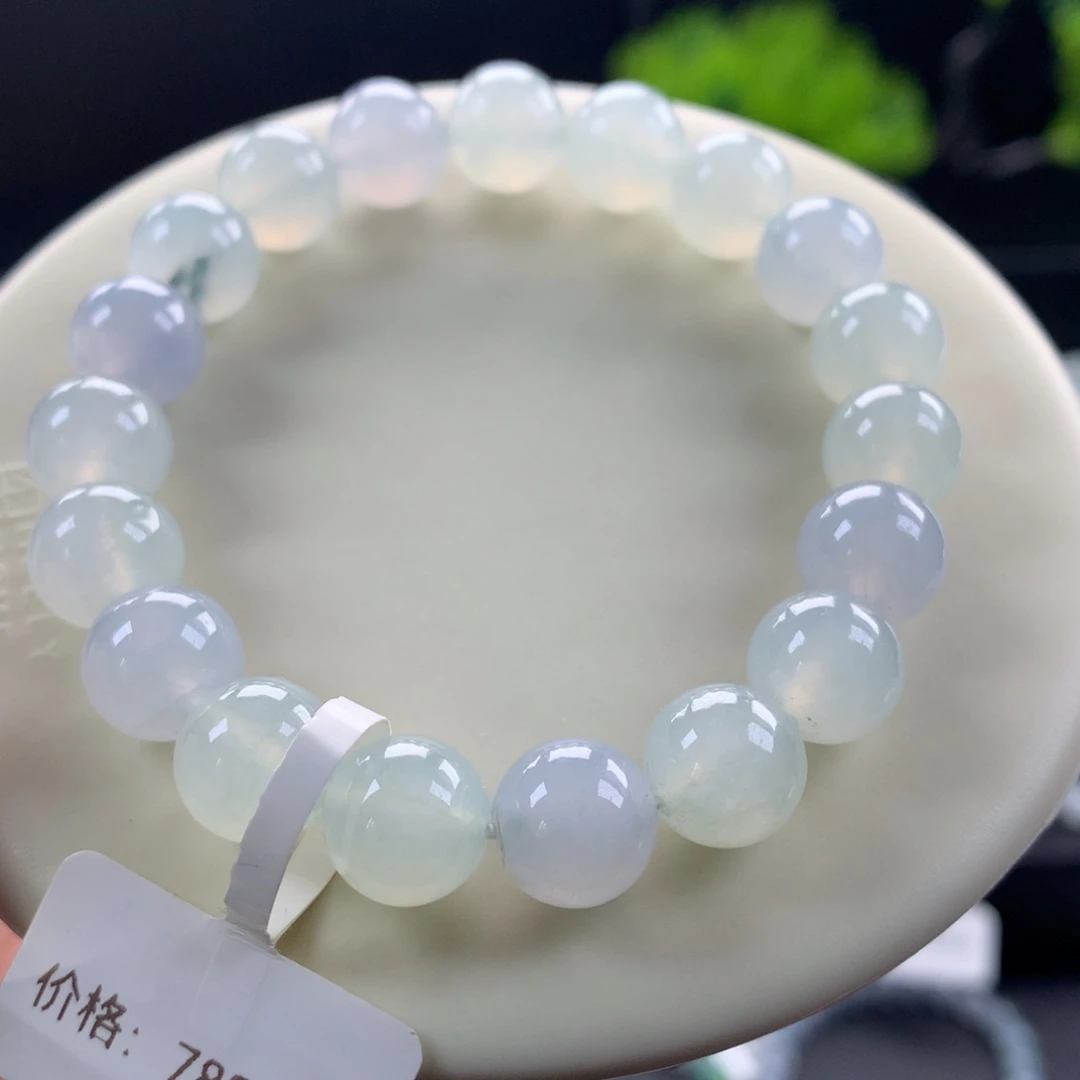 翡翠未镶嵌手链卡10