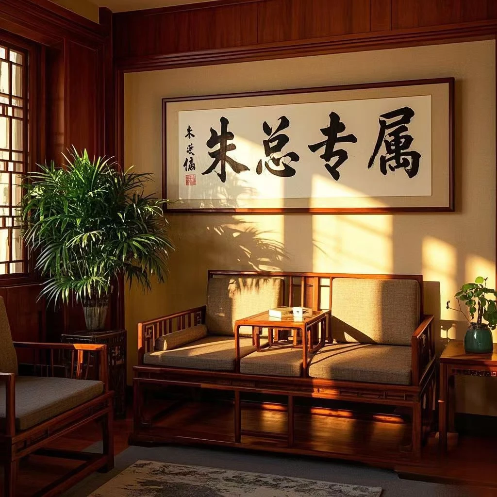 【朱总博物馆补贴】书画链接/装饰画 D072