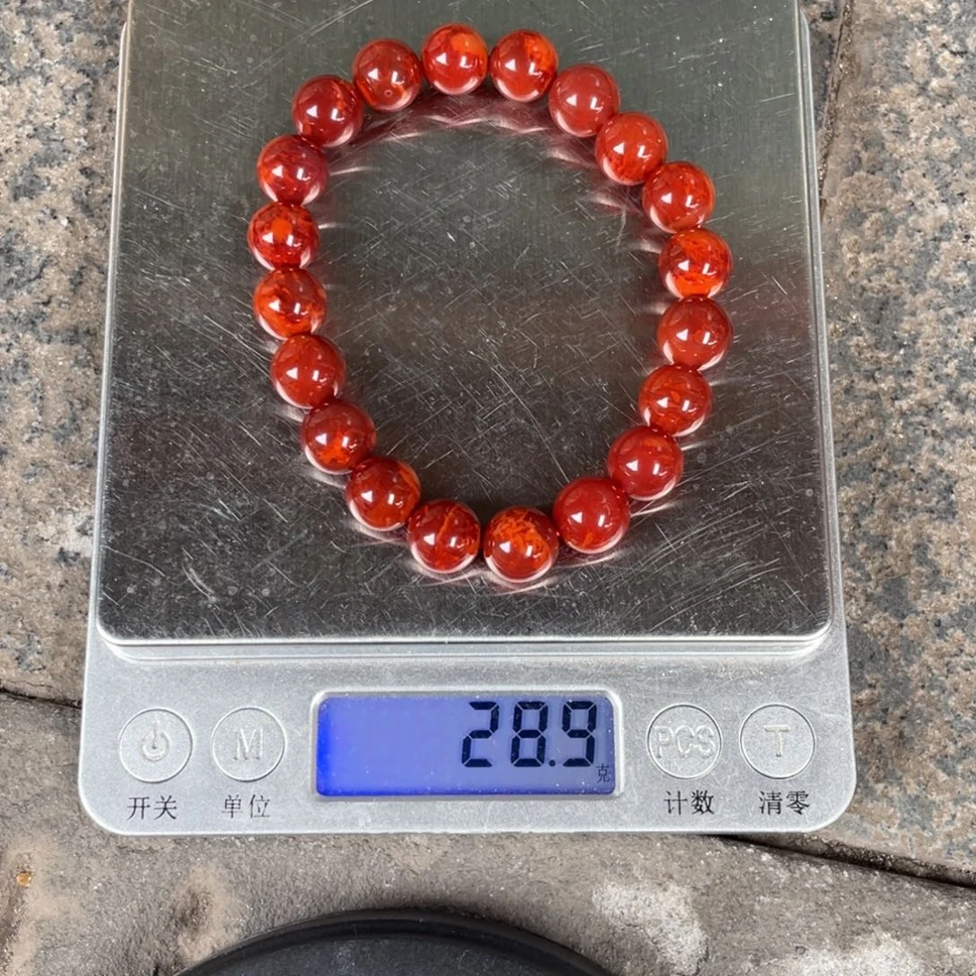 未镶嵌手串南红玛瑙