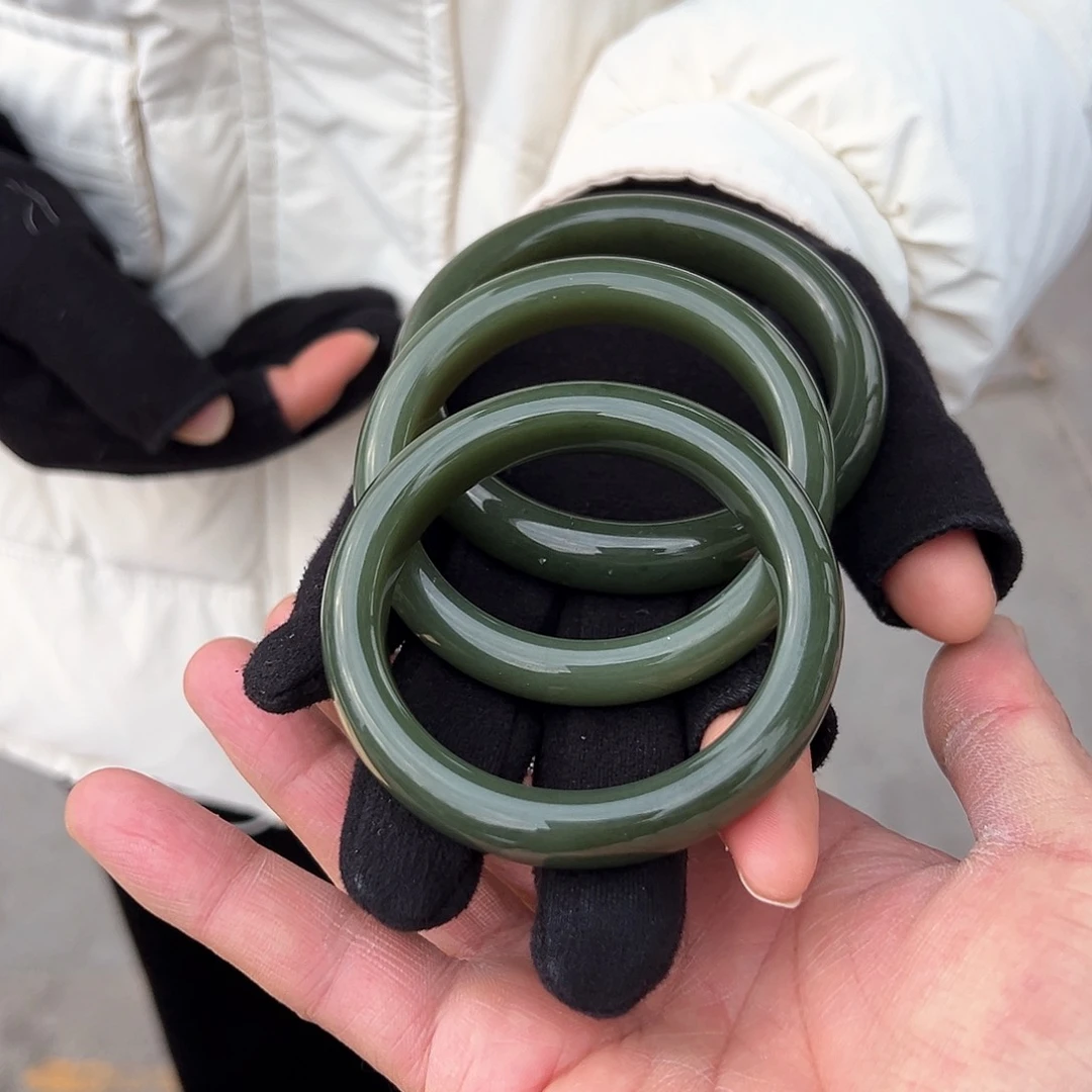 和田玉新疆和田玉牛油果多样性发货拍一发一未镶嵌