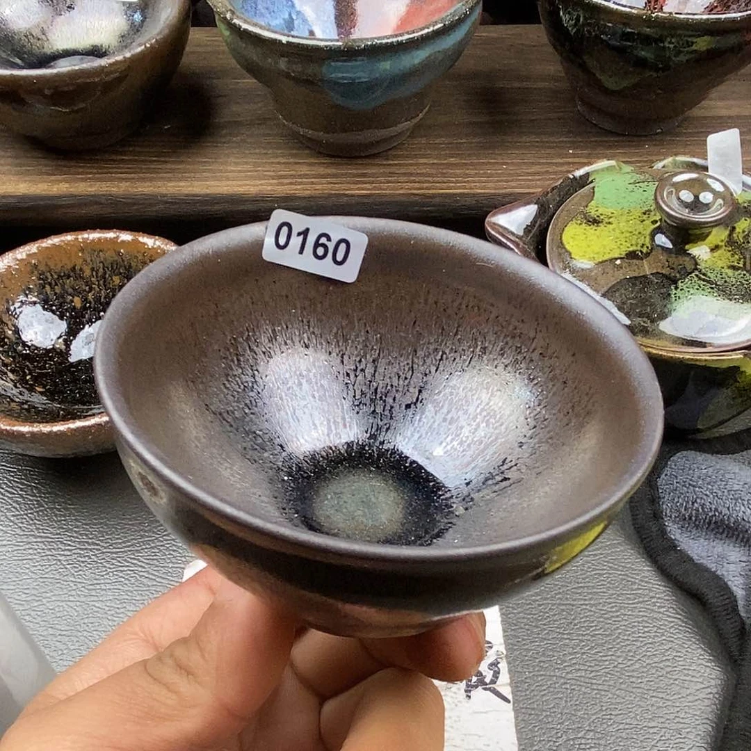 茶盏全品无暇建盏主人杯