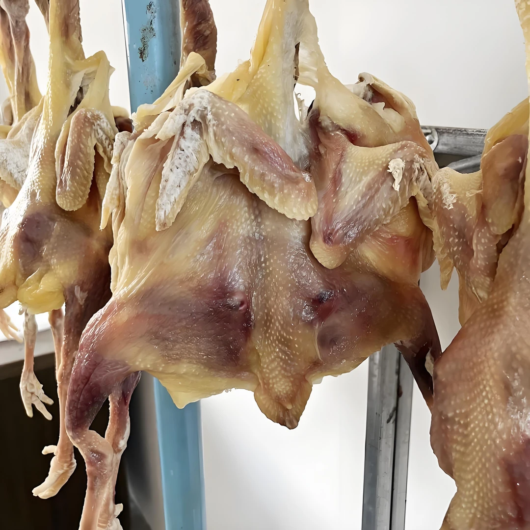 大别山农家手工腌制风干鸡