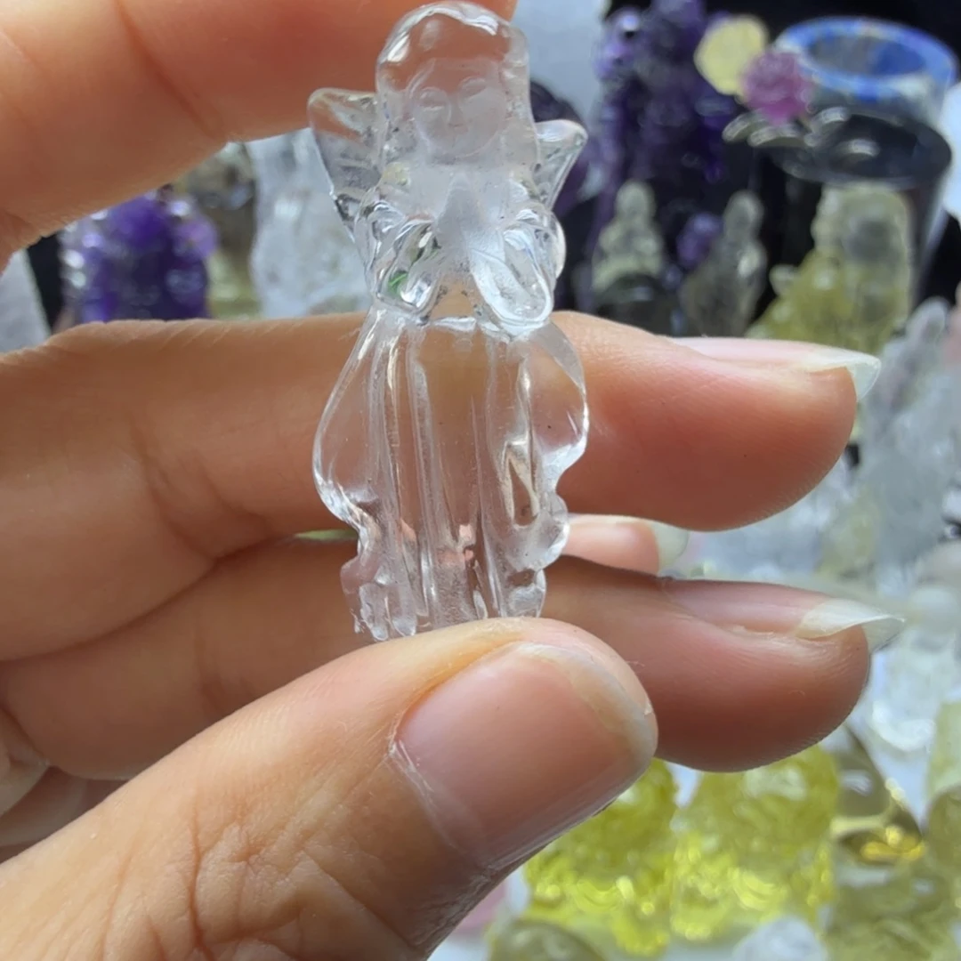 珠宝半成品水晶未镶嵌