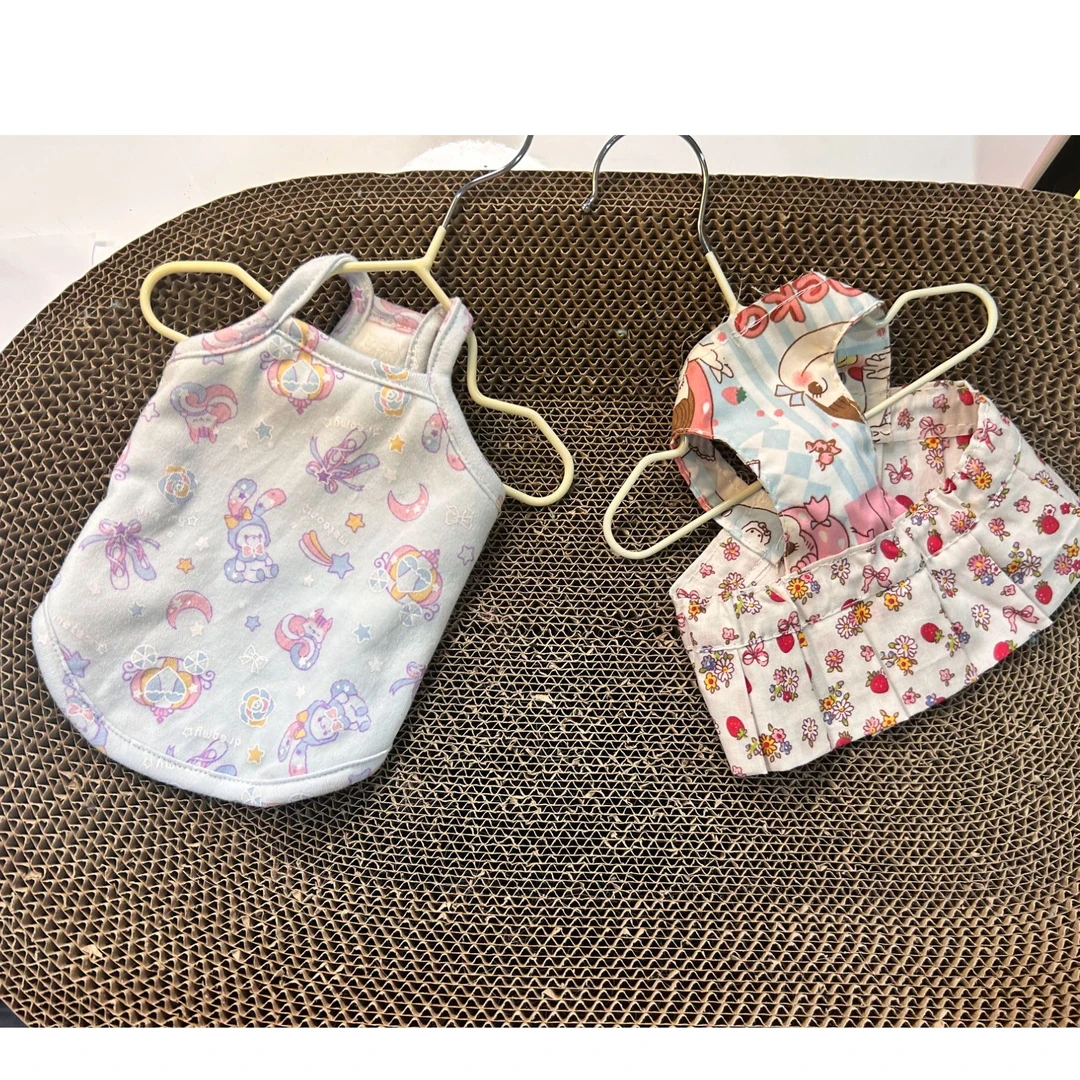 【三单五单可囤】猫咪保持清洁衣 随身便携服