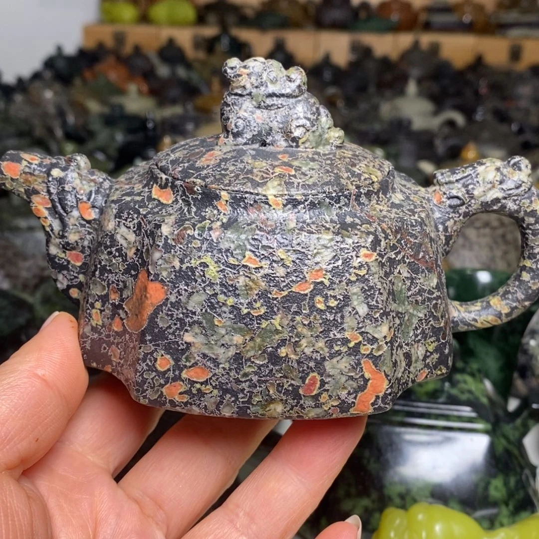 梅花玉高品龙尊壶240cc