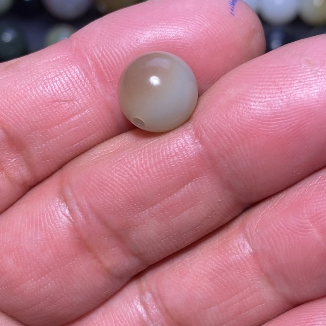 丶***๛和田玉（糖玉）未镶嵌珠宝半成品