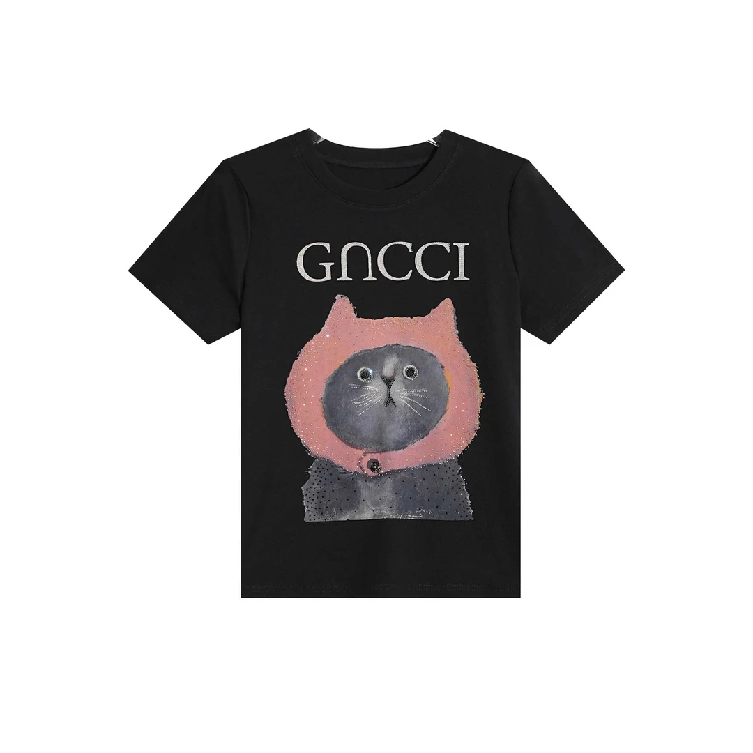 A79169新款洋气百搭短袖