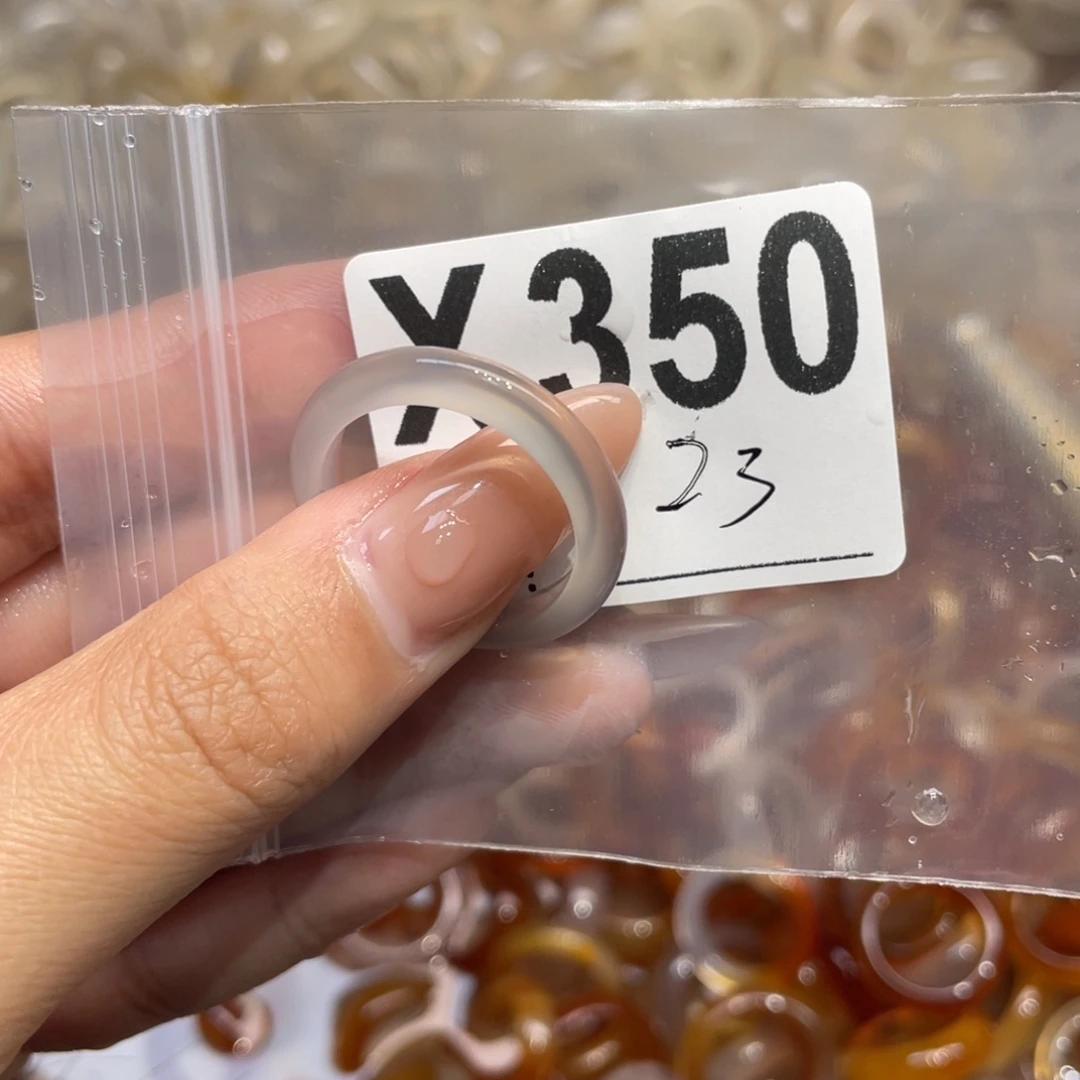 玛瑙/玉髓未镶嵌戒指350