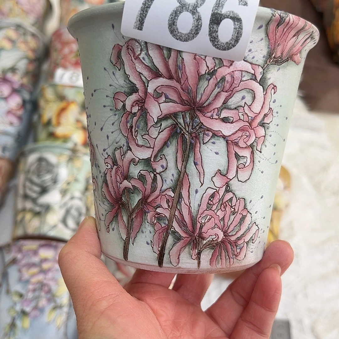 景德镇炫彩手绘口10.5