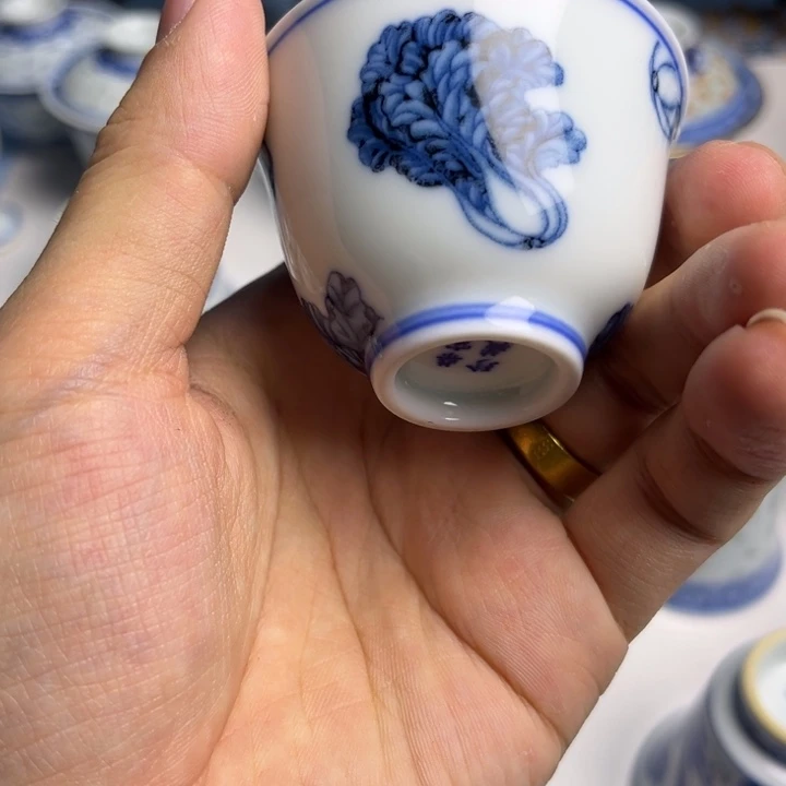 景德镇高温陶瓷杯子