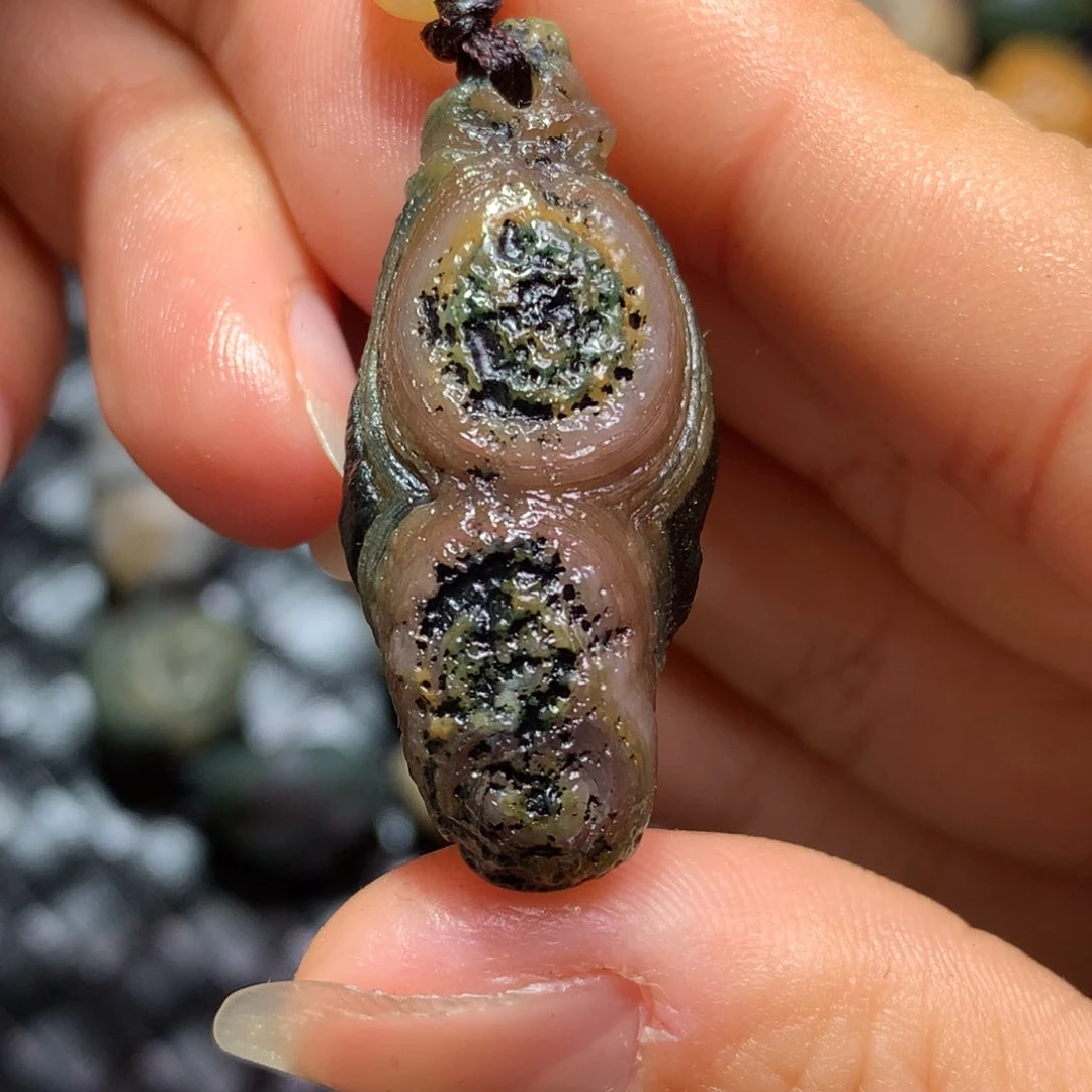 未镶嵌玛瑙/玉髓珠宝半成品