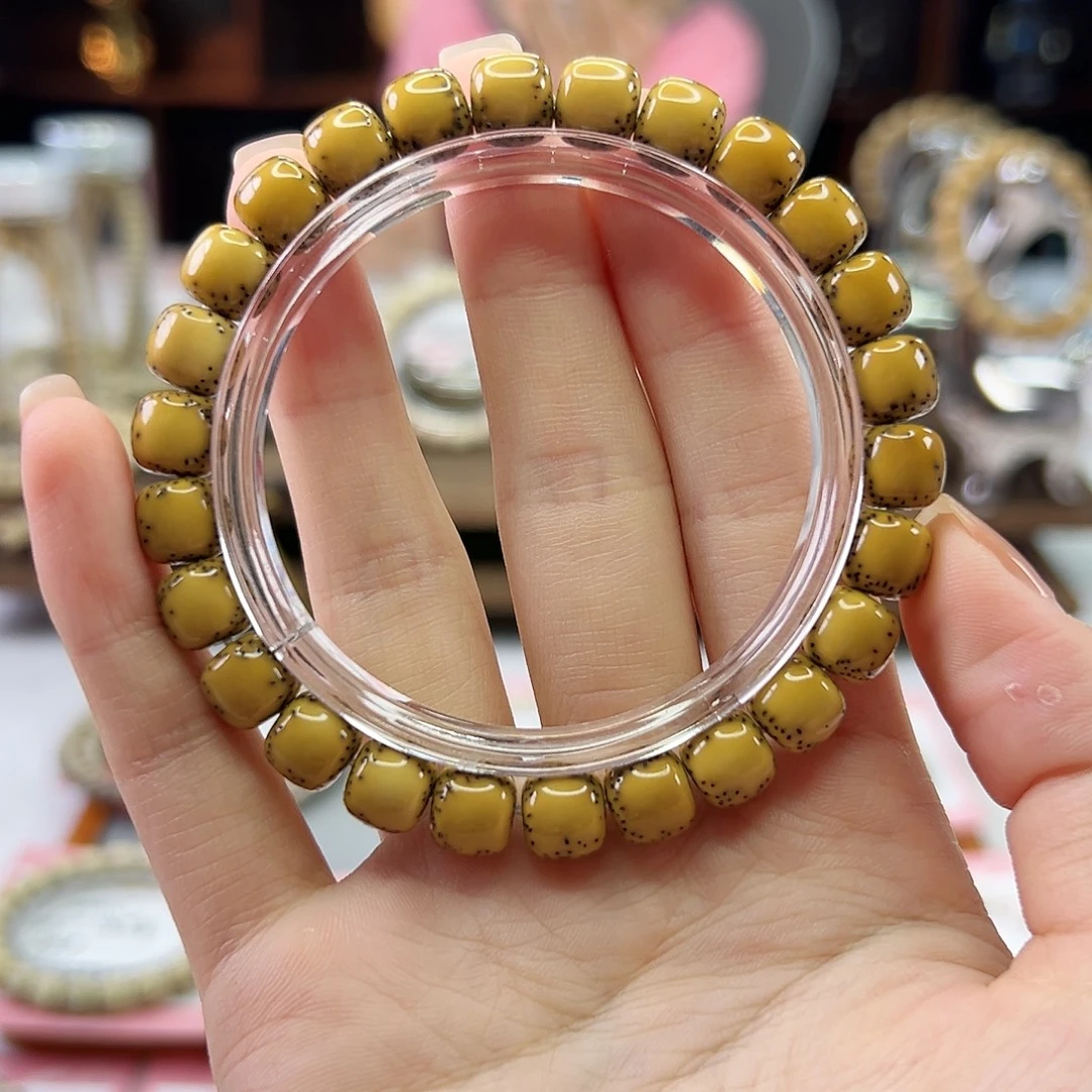 星月菩提吊坠Ll.9x8大光头 金黄 金标