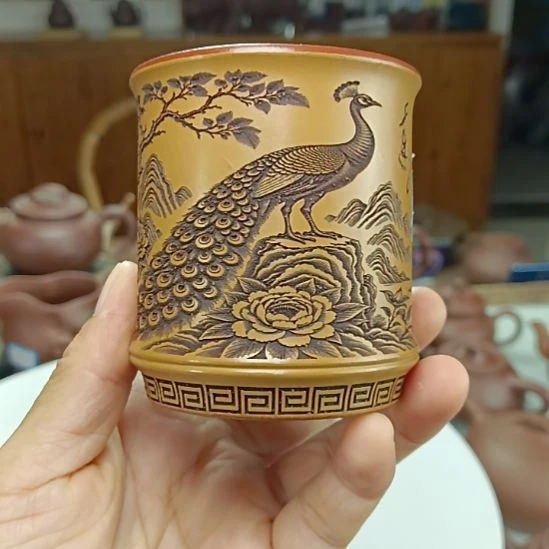 紫砂茶壶紫砂壶里