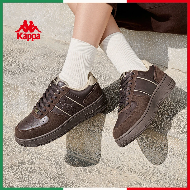 kappa卡帕板鞋男女休闲鞋子爆款时尚百搭厚底运动潮鞋K0EZ5CC06CJ