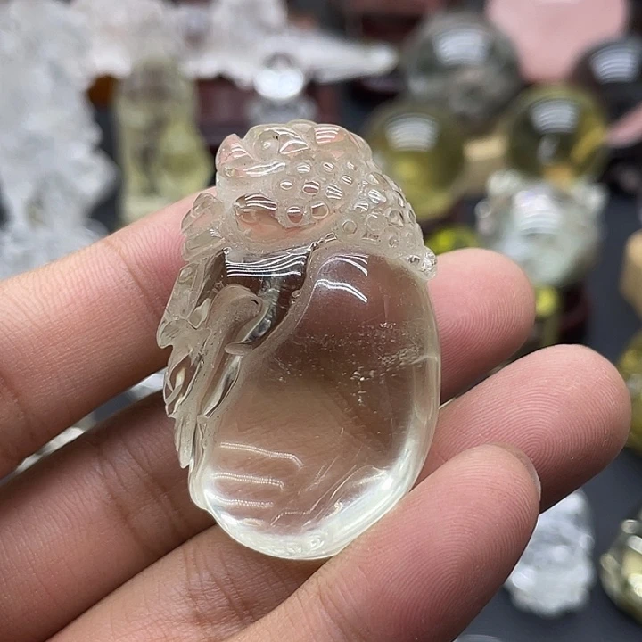 颈饰未镶嵌水晶挂件
