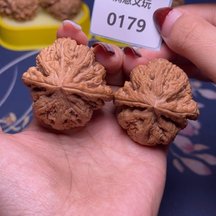 文玩核桃把件粗筋45.0179