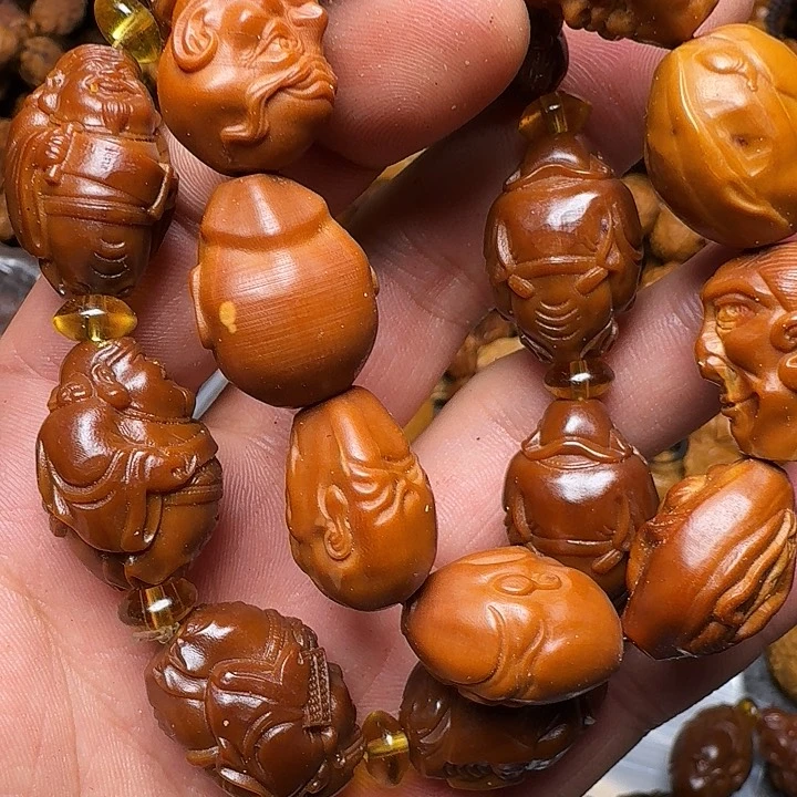 橄榄核手串我的小