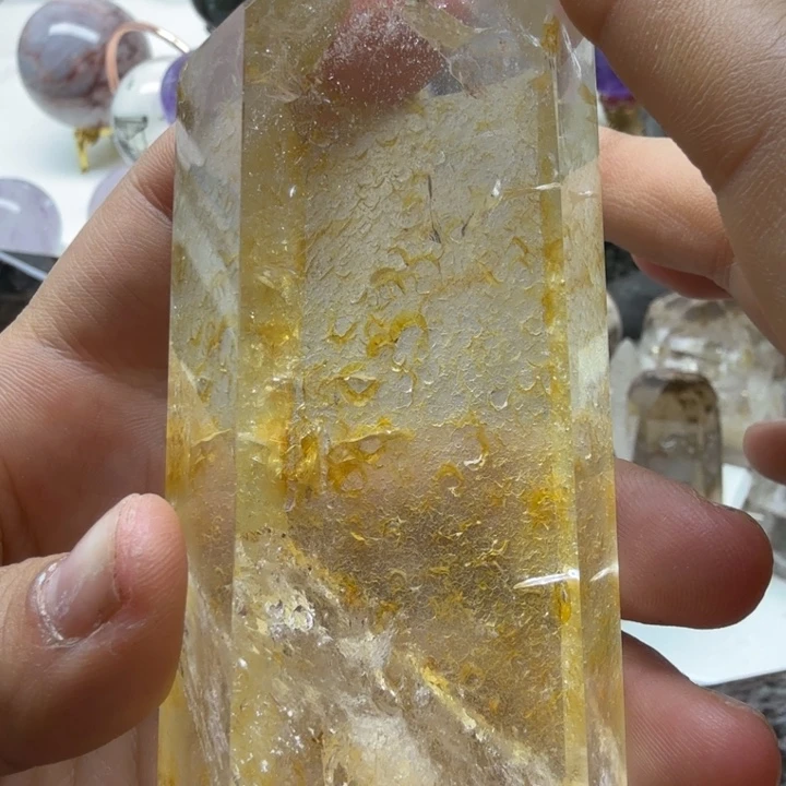 珠宝半成品水晶未镶嵌