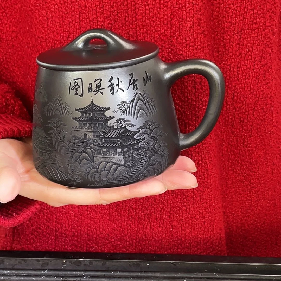 茶杯紫砂高货福利