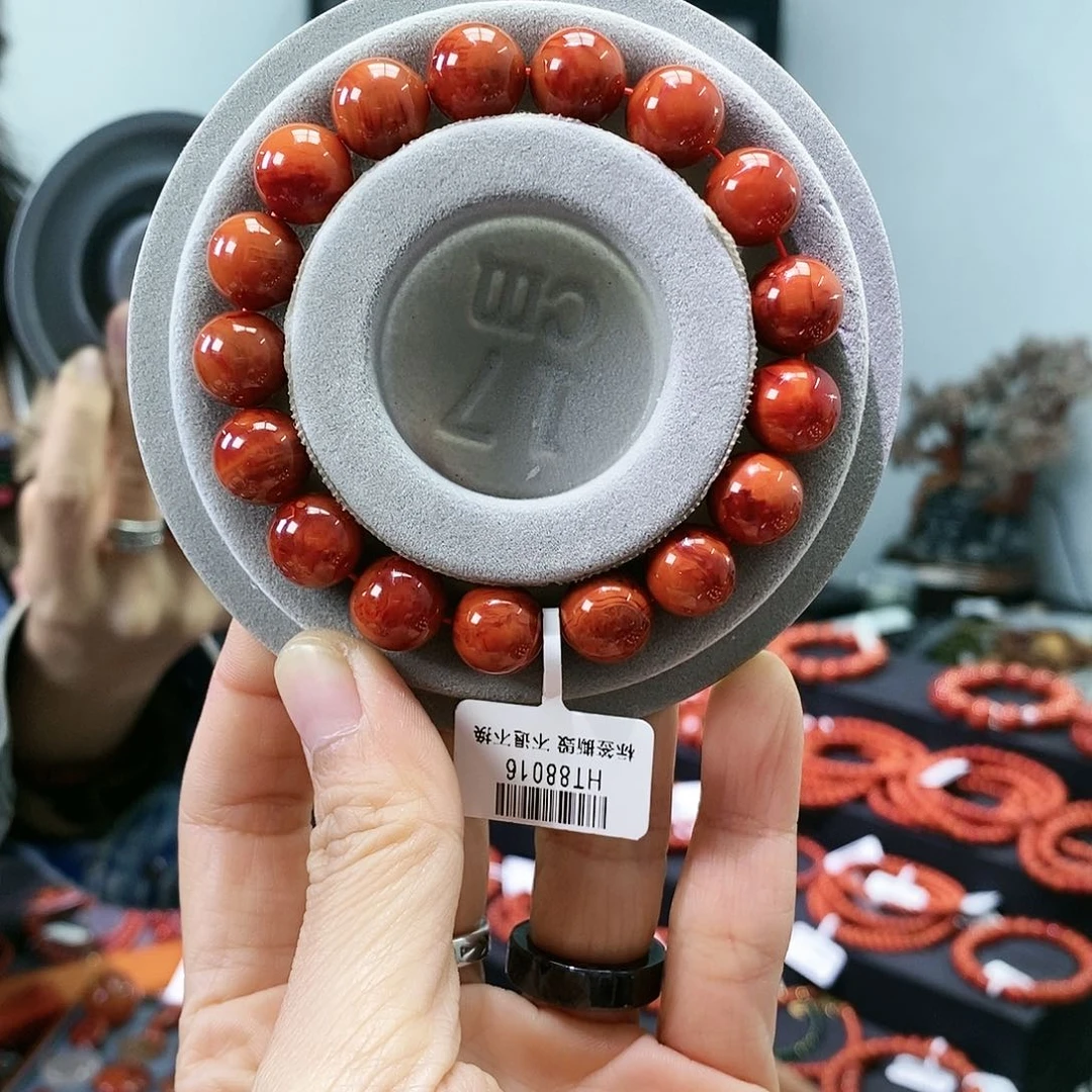 南红玛瑙手串未镶嵌?*88016