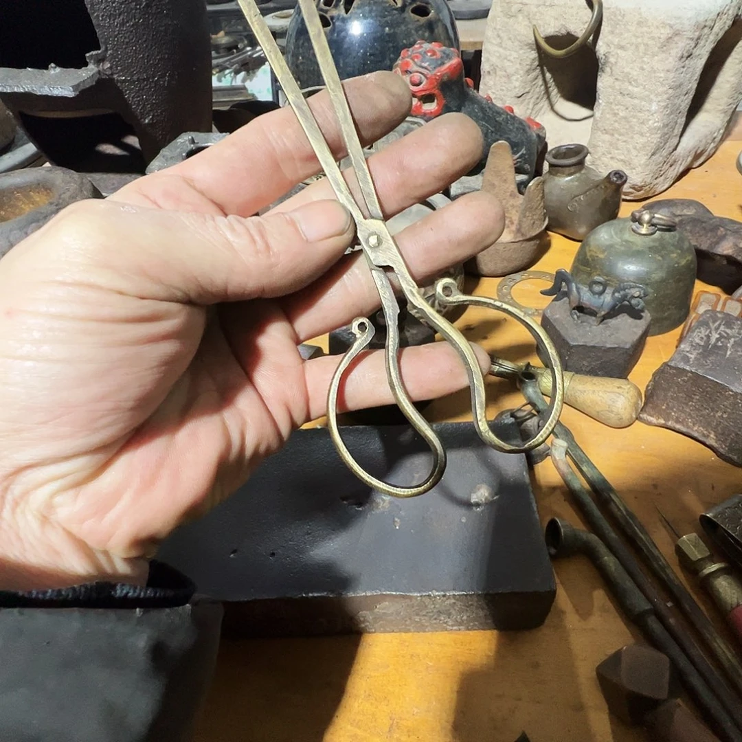 清***墨铁匠心制作工艺精美