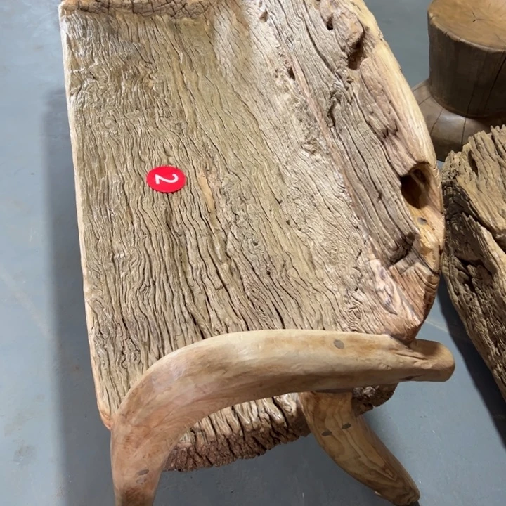 国*风化铁栎木小墩子