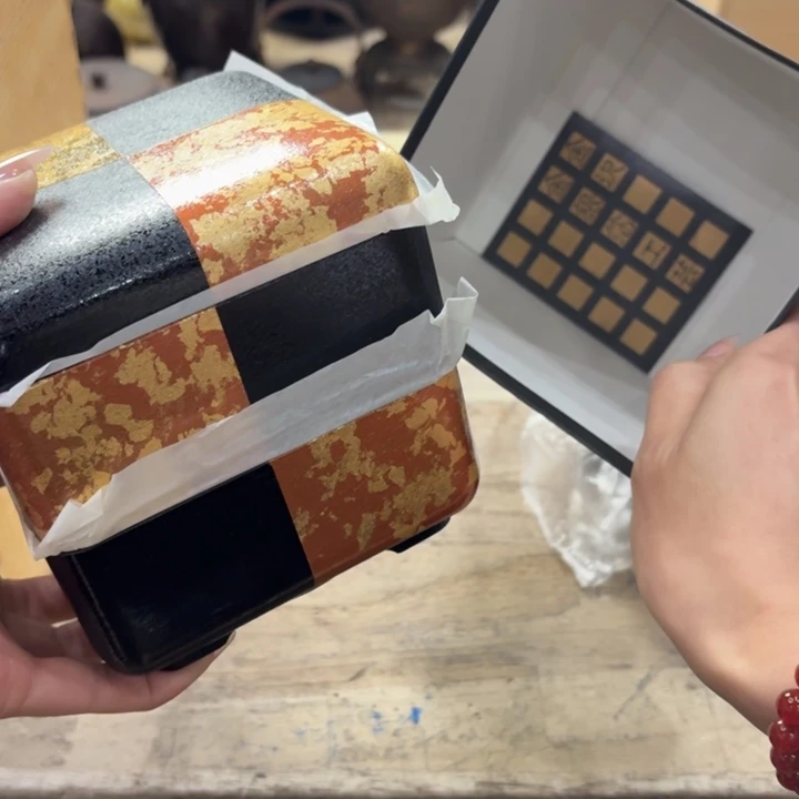 树脂古美术置物摆件