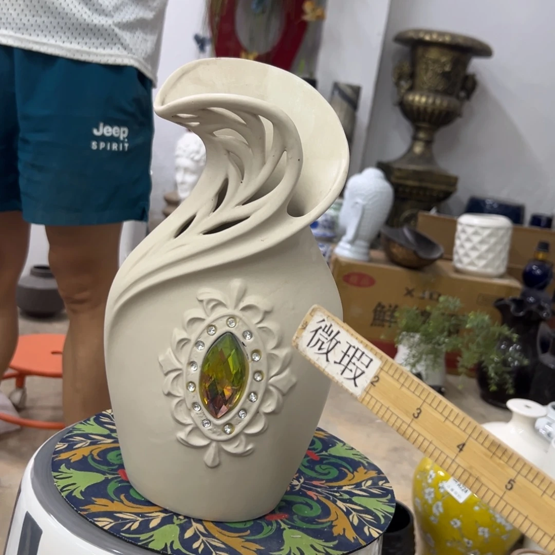 瓷片微瑕青花瓷器值得购买