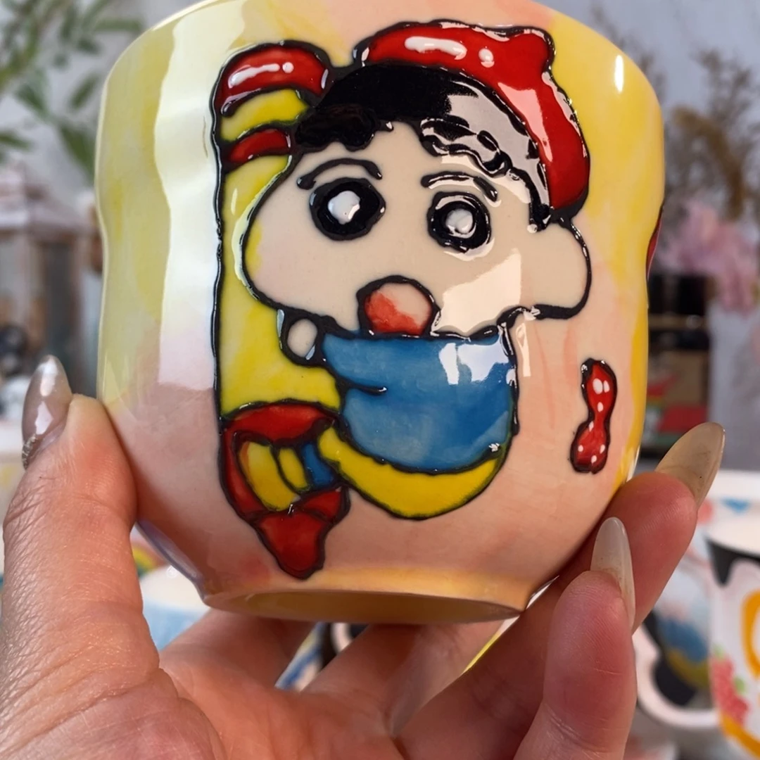 杯景德镇陶瓷创意水杯