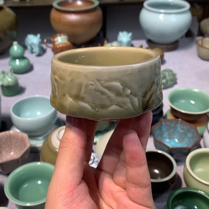 龙泉青瓷手工制作