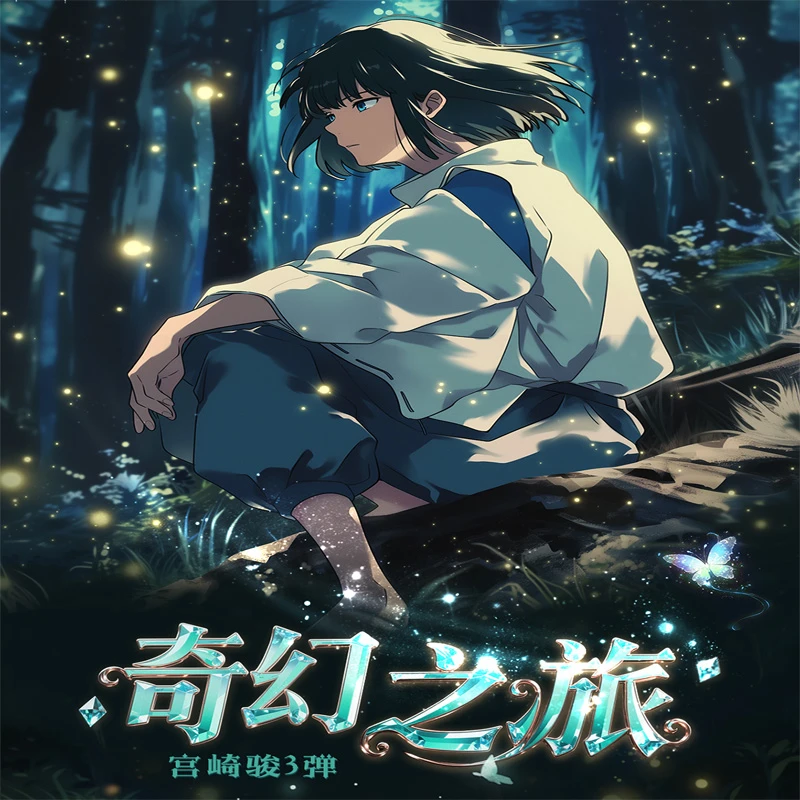 【叠叠】漫の森《宫崎骏第三弹·奇幻之旅》