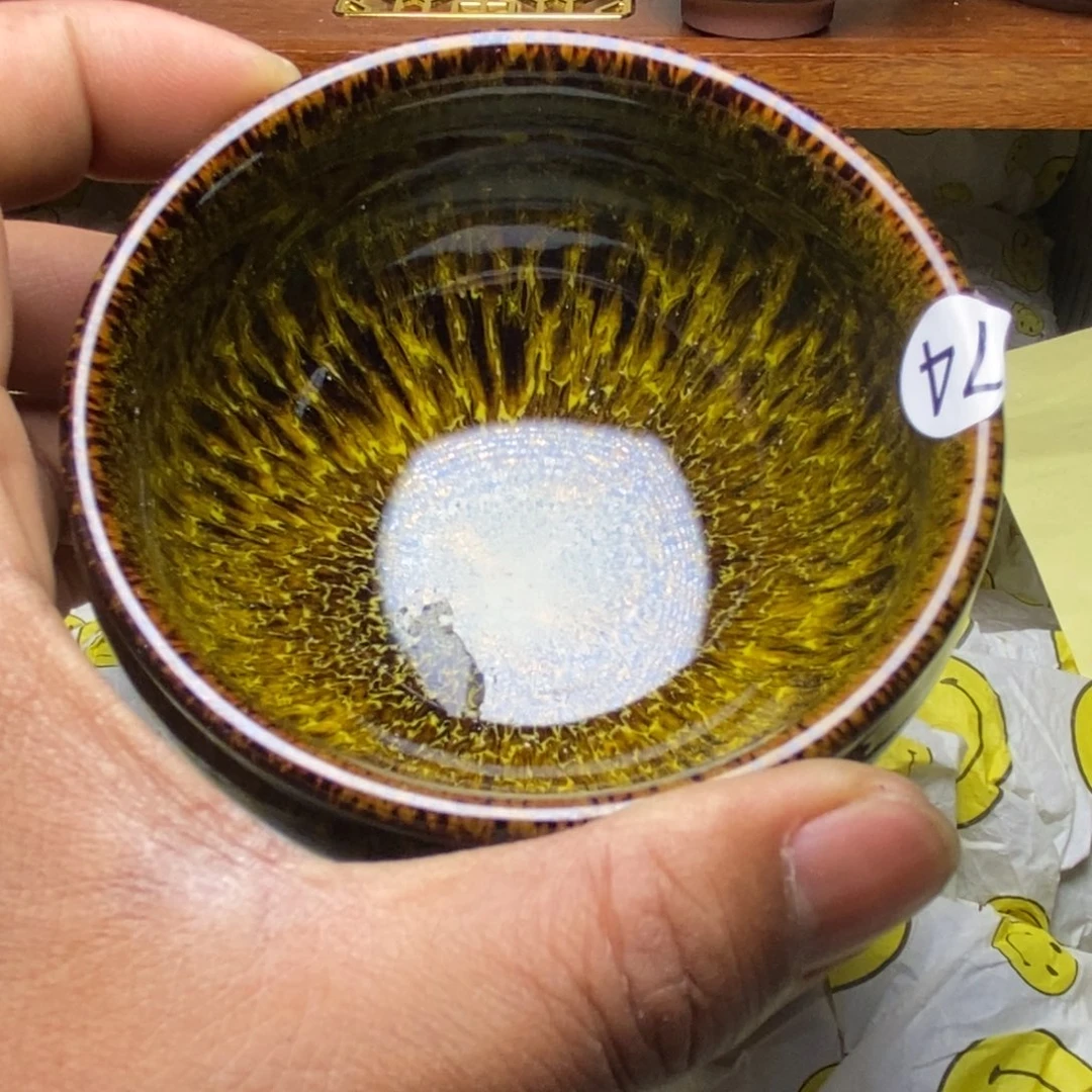 茶盏建盏喝茶主人杯茶杯