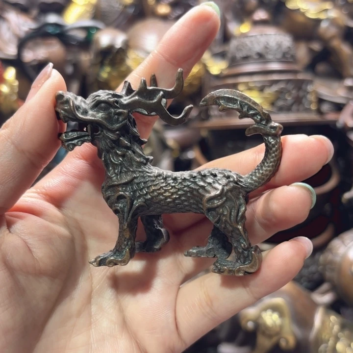 铜器摆件收收藏藏