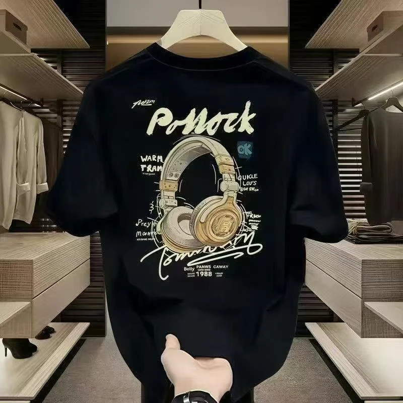 TUCANO/啄木鳥短袖夏季圆领常规款日常T恤上衣春夏潮流休闲ins