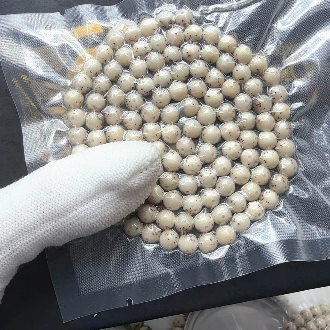 星月菩提吊坠5粉冰6圆108