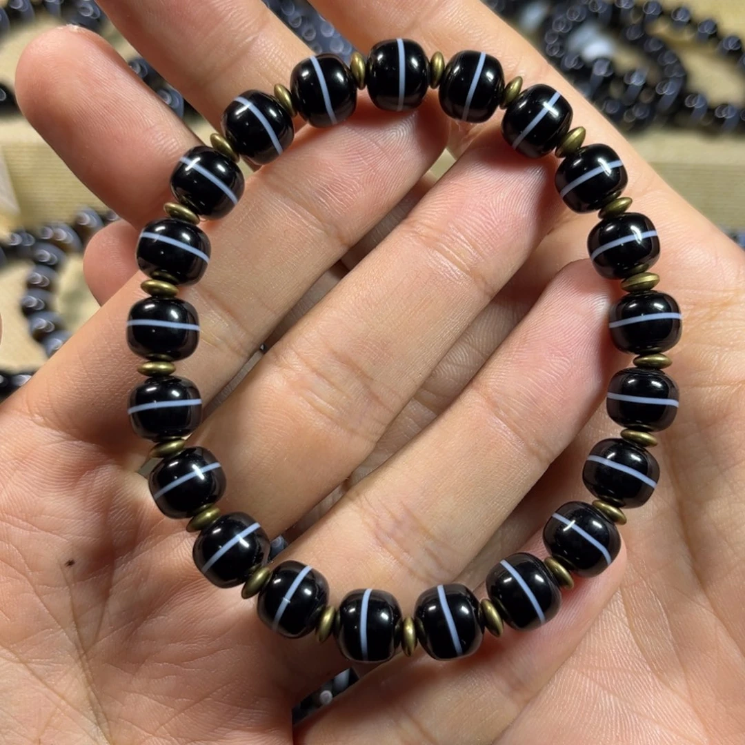 玛瑙/玉髓未镶嵌手链