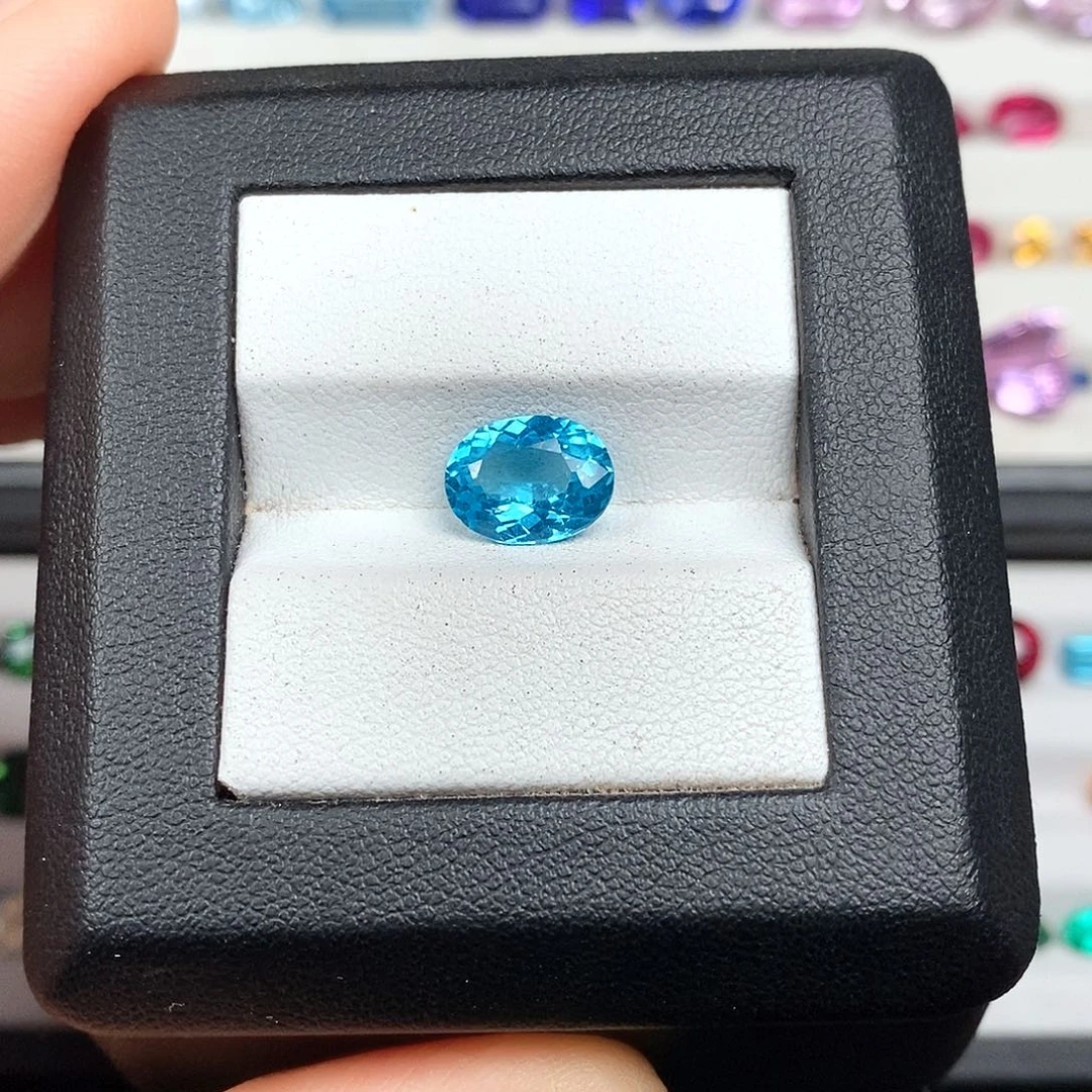 磷灰石裸石未镶嵌2.35ct