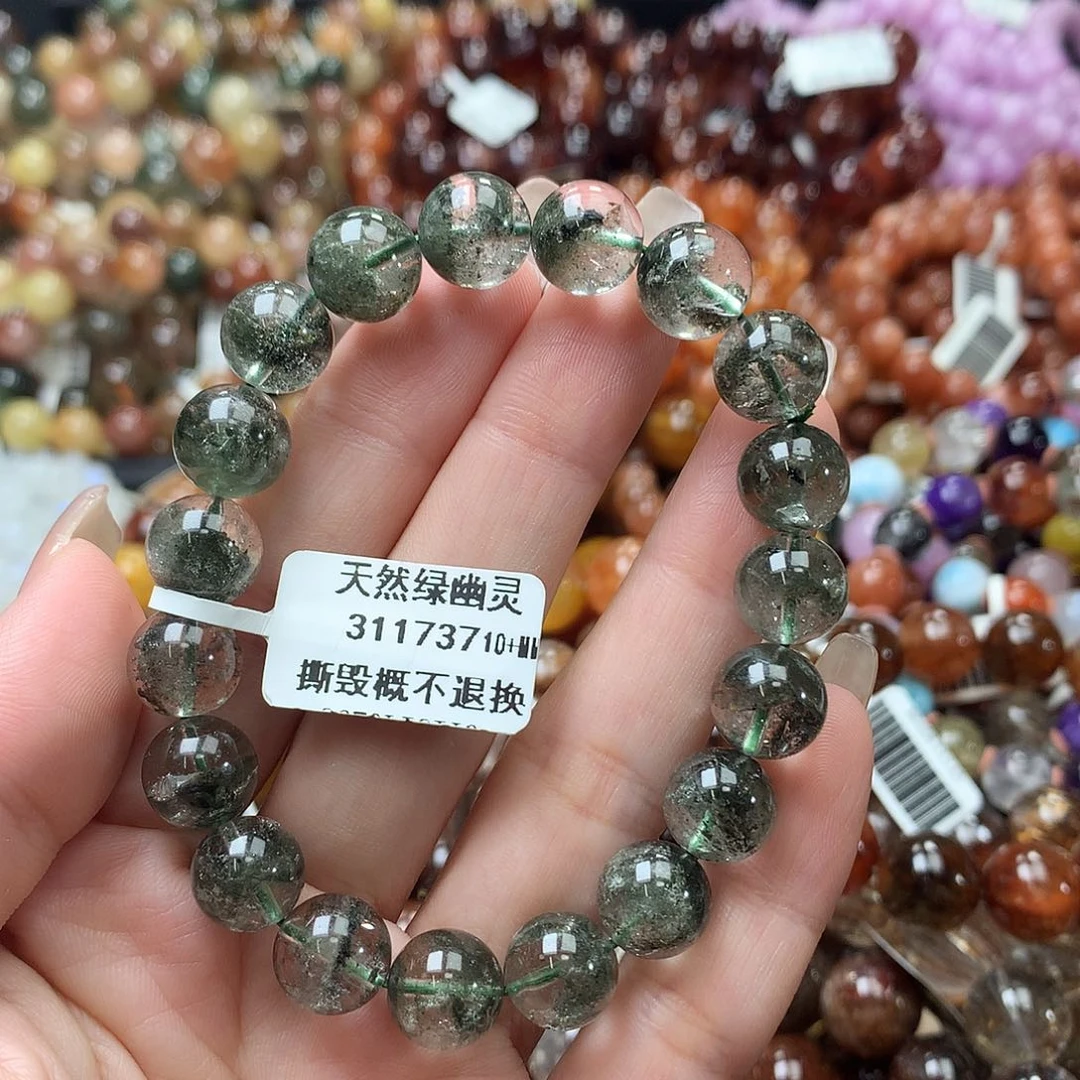 水晶手链未镶嵌，