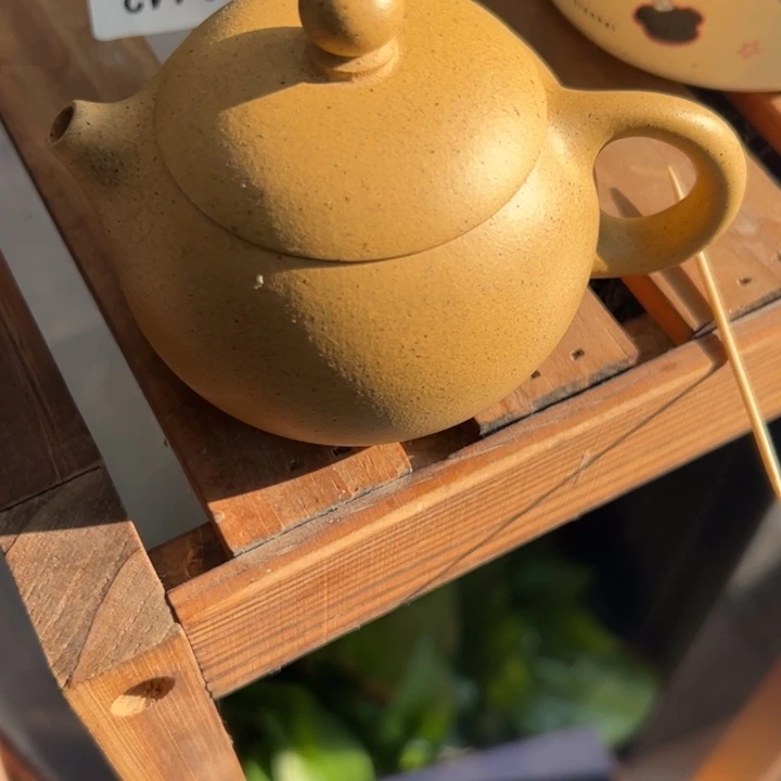 茶壶紫砂黄金段小西施100cc